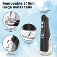 thumbnail image 4 of Hilo dental recargable BRILLAR 310 ml 4 modos resistente al agua IPX7, 4 of 5