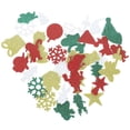 thumbnail image 2 of Here's a polished and engaging product description for your **50pcs Christmas Foam Stickers**:\n\n \n\n🎄 **50pcs Christmas Foam Stickers Self Adhesive, 2 of 5
