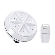 3 in 1 Mini Washing Machine Portable Personal Rotating Turbine Washer Convenient Travel Home Business Trip