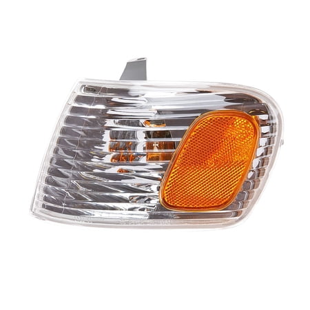 NEW LEFT TURN SIGNAL LIGHT IS COMPATIBLE WITH TOYOTA COROLLA 2001-2002 TO2530137 8152002070 81520-02070