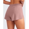 thumbnail image 3 of CRZ YOGA Running Shorts for Women 2.5" High Waisted Workout Athletic Gym Track with Liner Quick Dry, 3 of 5