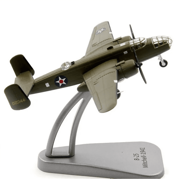 High Simulation 1:144 Alloy Aircraft Model Retro and Elegant Decoration for Display Room or Office Gifts
