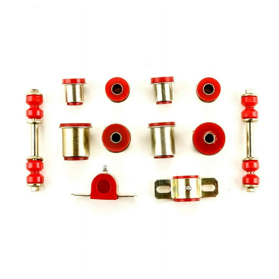 Red Poly Front End Suspension Bushing Set Fits 1973 Pontiac GTO LeMans Grand Am