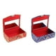 thumbnail image 1 of Estuches para Brillo jinwen Paquete de 2 con Lápiz Labial Doble con Espejo Joyero Vintage, 1 of 8