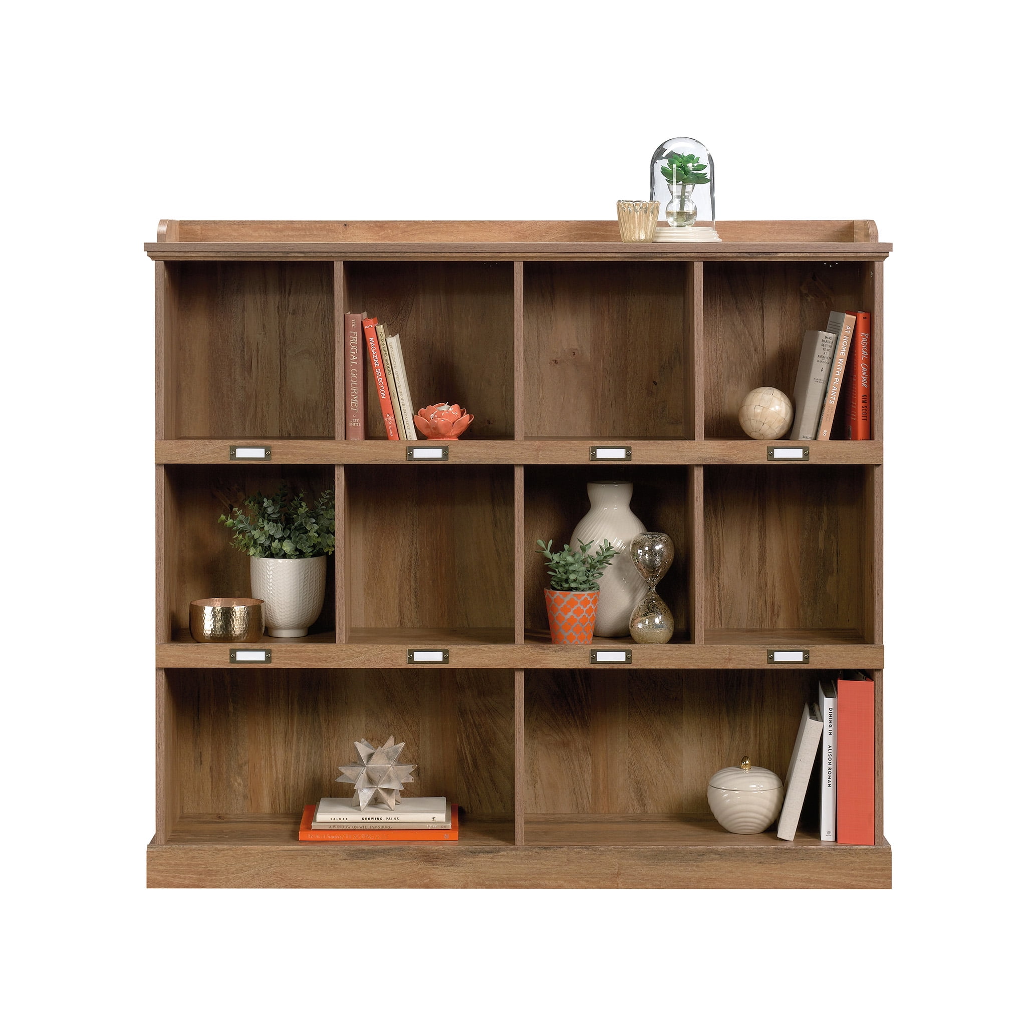 Sauder barrister lane sale bookcase salt oak