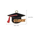 thumbnail image 2 of unbranded 20Ud Accesorios De Graduación Gorro En Aleación Para Y Llaveros, 2 of 6