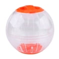 thumbnail image 1 of Pelota de ejercicio de plástico para hámster, jerbo, 3 colores, 12 cm, color naranja, 1 of 3