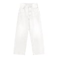 thumbnail image 3 of GUACER Straight Leg Jeans for Women Trendy High Waisted Solid Cropped Casual Loose Denim Pants with Pockets, 3 of 5