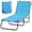 Blue, variant on ChromaCore Folding Chaise Lounge Pool Chairs,Outdoor Sun Tanning Chairs with 5-Level Reclining Back,Steel Frame for Beach,Yard,Patio