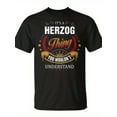 thumbnail image 2 of SPEEDRUN Herzog Family Crest Herzog Herzog Clothing Herzog T Herzog T For The Herzog T-Shirt, 2 of 6