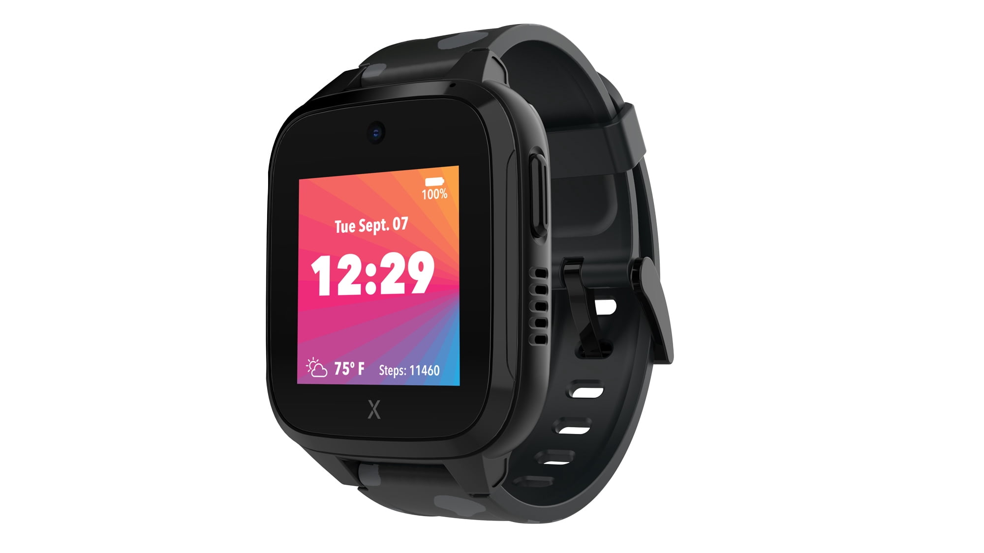 Kids’ XGO3 Jungle Edition (GPS + Cellular) Smart Watch Calls, Messages, SOS, GPS Tracker, Camera, Step Counter, SIM Card