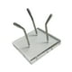 thumbnail image 4 of Pedestal del soporte de exhibición de roca de roca de lana de brazo de metal con soporte mineral de base acrílica para rocas Oficina de mesa de coral Estilo E, 4 of 8