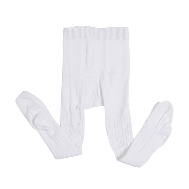 MesaSe Bas Collants Chauds en Coton Unis pour Bébés Filles Enfants 0-6 Ans