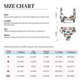 thumbnail image 2 of Kdxio Pirate Hats Print Women's 2 Piece High Waisted Wrap Spaghetti Strap Summer Swimsuit Bikini Set-XX-Large, 2 of 5