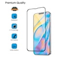 thumbnail image 3 of Phone Case for Samsung Galaxy A14 5G Ring Stand Magnetic Car Mount Kickstand with Screen Protector Hybrid [MILITARY GRADE] Shockproof Cover [ Blue ], 3 of 8