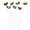 24PC-7cm-Random-A10, variant on Waterproof Butterfly Garden Decor Stakes – Stylish Artificial Butterfly Plugs Suitable for Flower Beds, Plant Pots, Courtyards, Vases & Indoor Outdoor Landscape Decoration 7cm-24PC-Random