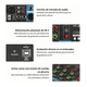 thumbnail image 4 of Mezcladora Bloosom 5 Canales Usb Bluetooth Computadora Negro, 4 of 4