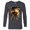 Charcoal Heather, variant on Marvel The Infinity Saga Thanos is Coming Comic Cover - Long Sleeve T-Shirt for Men - Customized-Navy