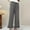 Grey, variant on Womens Wide Leg Pants Drawstring Elastic High Waisted Ruffle Hem Palazzo Pants With Pockets Womens Pants Casual plus Size Womens Business Casual Pants Elastic Waist Womens Casual Drawstring Pants