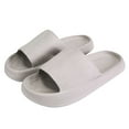 thumbnail image 3 of Women's Wedge Flip Flops Orthopedic Sandals Summer Dressy Arch Support Comfortable Slip On, 3 of 5