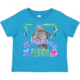 thumbnail image 3 of Inktastic St. Petersburg Florida Cute Swimming Manatee Boys or Girls Toddler T-Shirt, 3 of 5