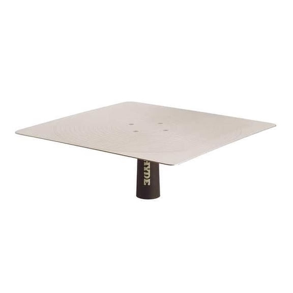 Hyde  MaxxGrip Pro  Aluminum  Hawk  2.5 in. H x 13 in. W x 13 in. L