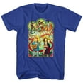 thumbnail image 1 of Bill And Ted Stained Glass Royal Adult T-Shirt 4Xl, 1 of 2