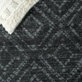 thumbnail image 6 of SAFAVIEH Adirondack Lecia Geometric Runner Rug, Dark Grey/Grey, 2'6" x 12', 6 of 11