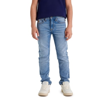 U.S. Polo Assn. Boys Skinny Knit Denim Jean, Sizes 4-18