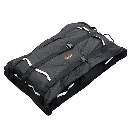 Seamax Universal Sunlitec 3-Layers Welded Hull Storage and Carrying Bag with Reflective Edges for Foldable Inflatable Boat (Size B - for 360-390 Boats)