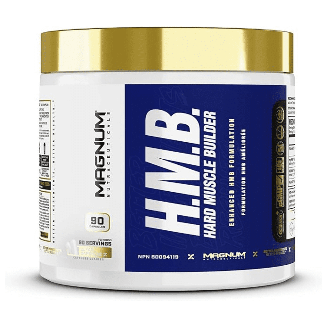 Magnum Magnum HMB Hard Muscle Builder 90 Capsules