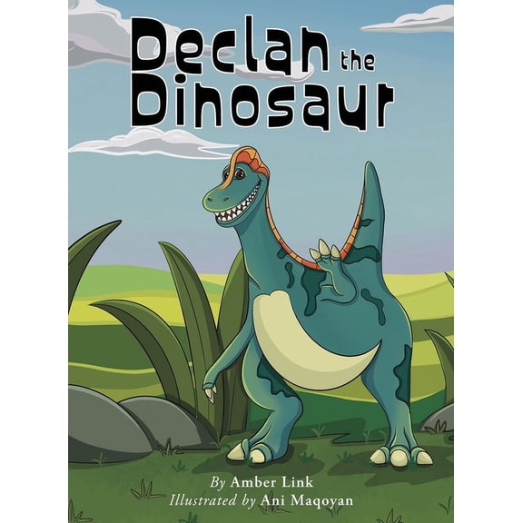 Declan the Dinosaur, (Hardcover)