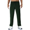 thumbnail image 3 of Pantalones Rapoo Jogger ligeros de poliéster para senderismo, color verde M, 3 of 6