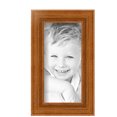 thumbnail image 2 of ArtToFrames 4" x 8" Honey Picture Frame, 4x8 inch Brown Wood Poster Frame (WOM-4097), Pack, 2 of 8