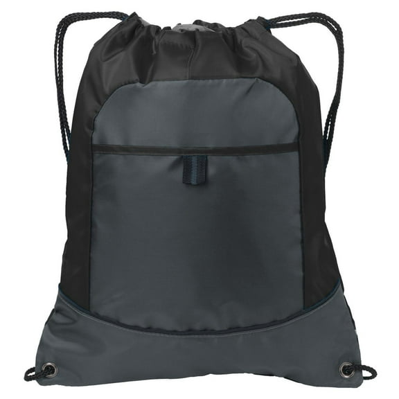Pocket Cinch Pack_Black/ Deep Smoke_OSFA