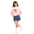 thumbnail image 4 of Strawberry Shortcake Girls Embellished Graphic Tee with Short Sleeves, Sizes 4-16, 4 of 6