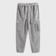 thumbnail image 4 of Mens Casual Joggers Pants Sweatpants Cargo Corduroy Loose Active Sports Trousers, 4 of 8