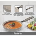 thumbnail image 4 of Mainstays Heavy Gauge 8inch Ceramic Frypan, 4 of 8