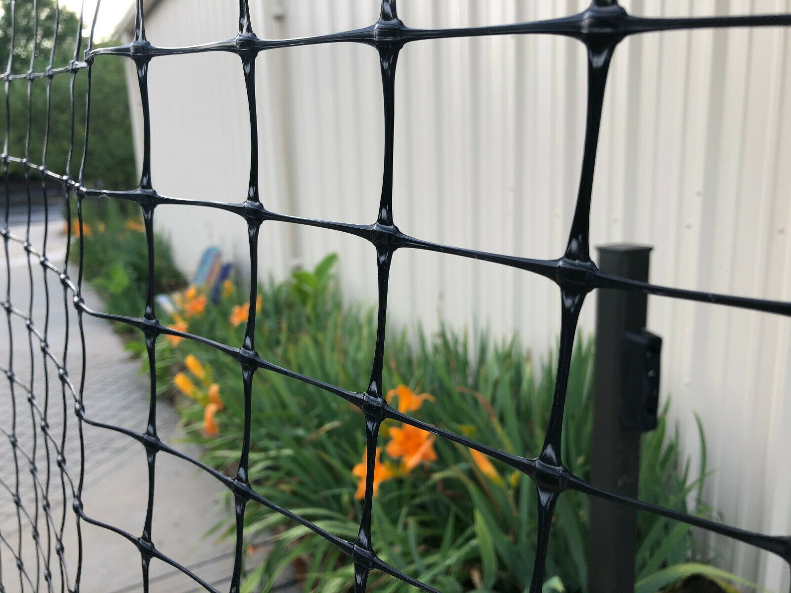 Heavy Duty Garden Trellis Netting Plant Support Garden Fence Mesh Net 5ftx30ft 