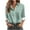 #02 Green, variant on Button Down Shirts for Women Fashion Printed Shirt Dressy Casual Long Sleeve Blouses Plus Size Loose Tops Trendy Business Work Shirts