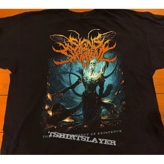 LIMITED EDITION Signs of the Swarm Band Black T-Shirt Cotton Unisex S-234XL RM1066