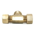 thumbnail image 3 of Thrifco 6972009 #72 3/8 Inch x 3/8 Inch Lead-Free Brass Compression MIP Tee, 3 of 3