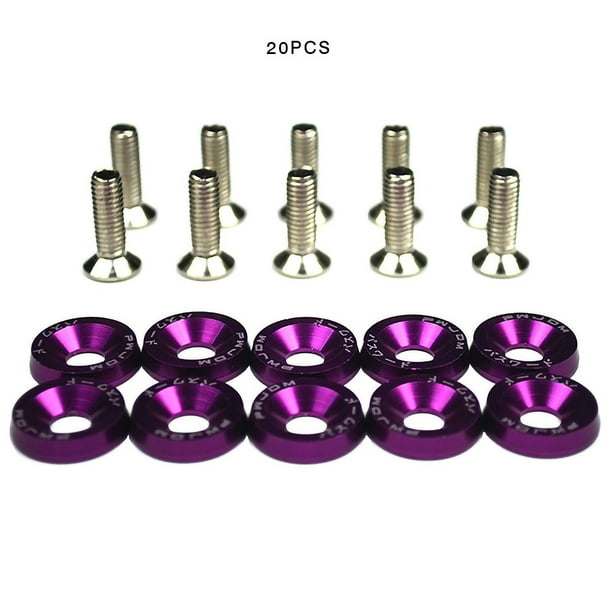 Speravity Arandela de coche Tornillo Colorido Arandela cóncava Tornillo Motor Kit de vestir Vehículos, repuestos y accesorios Mis No.03 Speravity VI000275-03