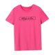 thumbnail image 4 of Camiseta para mujer suave recuerdo simple streetwear moda trajes cuello redondo camisa XL, 4 of 8