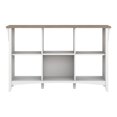 thumbnail image 2 of Bush Furniture Salinas Farmhouse 6 Cube Bookcase O, 2 of 10