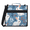 Multicolor 3, variant on Herdesigns Bohemian Striped Zipper Binder 1.5 Inch 3 D-Rings with Shoulder Strap & Handle, Waterproof Boho Colorful Striped Binder Organizer Bag for 13 Inch Laptop