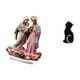 thumbnail image 5 of Figura de gato acrílico para decoración de escritorio, figura única de resina, adorno coleccionable, regalo, escultura de animal de mesa para el hogar, 5 of 8