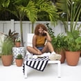 thumbnail image 7 of Bloem Dayton 16" Plastic Planter - 100% Recycled Plastic Indoor/Outdoor Garden Pot with Drainage Holes & Saucer Tray, Terra Cotta, 7 of 7