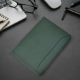 thumbnail image 4 of TYTX Compatible with MacBook Air Leather Case with Vents and Stand Function 13 Inch 2021 2020 2019 2018 (A2337 A2179 A1932), Green, 4 of 5