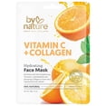 thumbnail image 1 of Mascarilla facial de la marca Nature Hydrating de 10 minutos con vitamina C y colágeno, 1 of 7